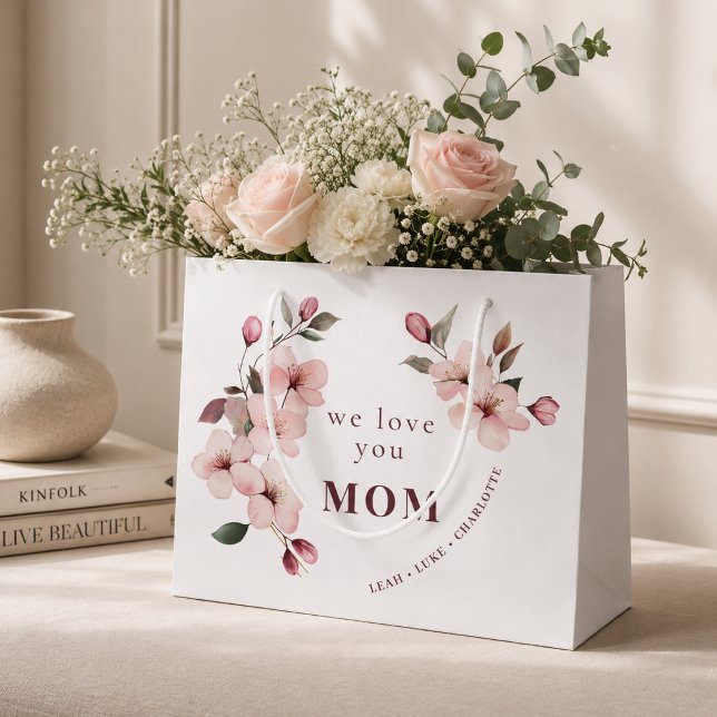 Personalised Mothers Day Gift Bag for Mum (Creator Uploaded)