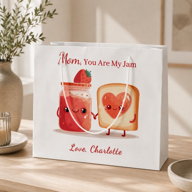 Personalised Mothers Day Gift Bag for Mum (Creator Uploaded)