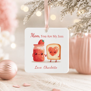 Personalised Mothers Day Keepsake Gift Metal Tree Decoration
