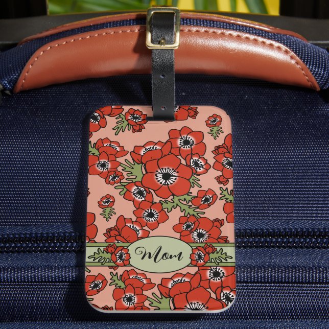Personalised Mother's Day Luggage Tag (Front Insitu 2)