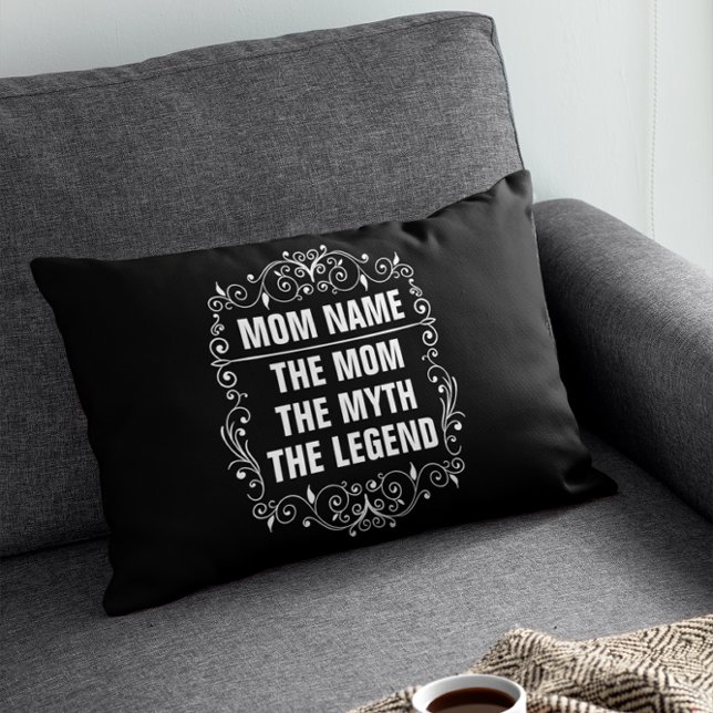 Personalised Mothers day Lumbar Cushion (Creator Uploaded)