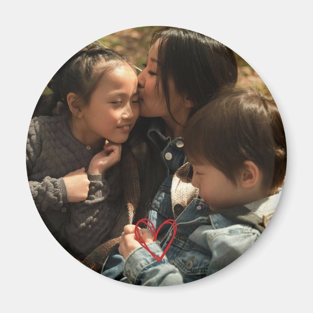 Personalised Mother's Day Magnet (Front)