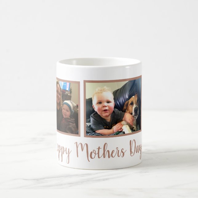 personalised mothers day mug (Center)