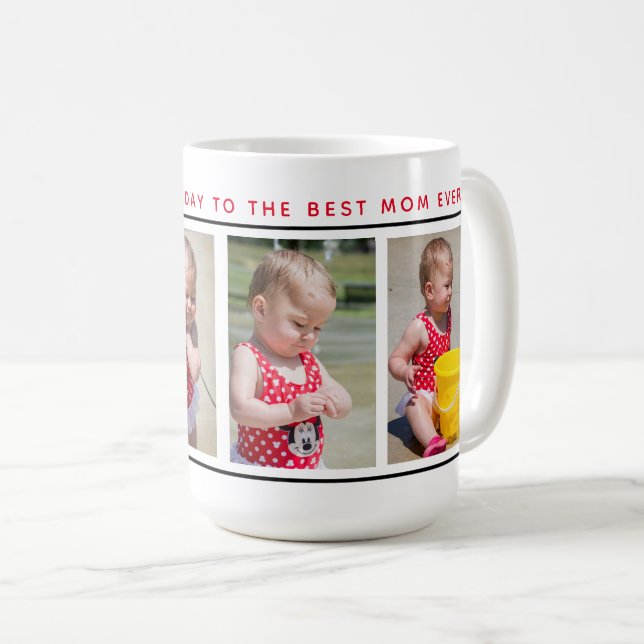 Personalised Mothers Day Mug (Front Right)