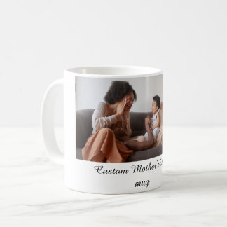 Personalised Mother's Day Mug – Custom Gift mum