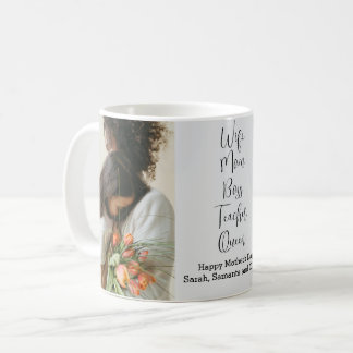 Personalised Mother's Day Mug with Custom Photo