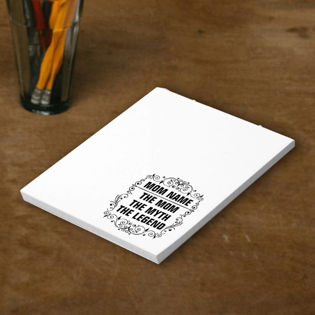 Personalised Mothers day Notepad (Creator Uploaded)