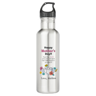 Personalised Mothers Day Pandemic Funny 710 Ml Water Bottle