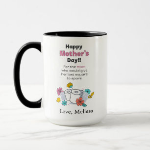 Personalised Mothers Day Pandemic Funny  Mug