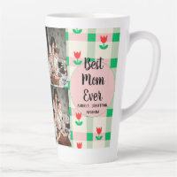 Personalised mothers Day,photo collage floral gift