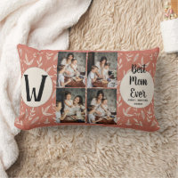 Personalised mothers Day,photo collage floral gift