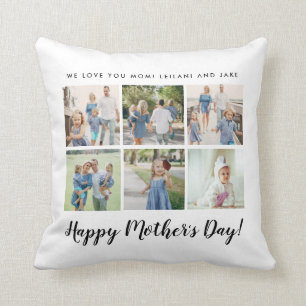 Personalised Mother's Day Photo Cushion