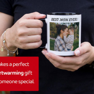 Personalised Mother's Day Photo Mug   Custom Mugs 