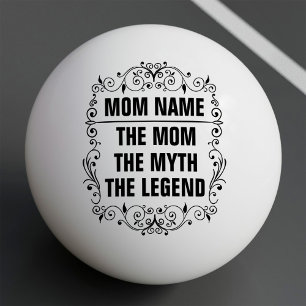 Personalised Mothers day Ping Pong Ball