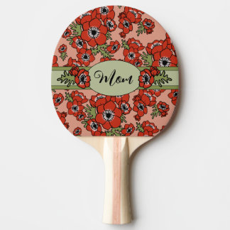 Personalised Mother's Day Ping Pong Paddle