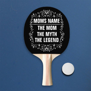 Personalised Mothers day Ping Pong Paddle