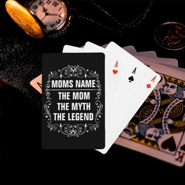 Personalised Mothers day Playing Cards (Creator Uploaded)