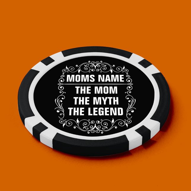 Personalised Mothers day Poker Chips (Creator Uploaded)