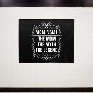 Personalised Mothers day Poster