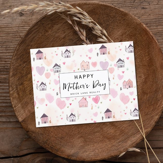 Personalised Mother's Day Real Estate Farming Holiday Postcard (Creator Uploaded)