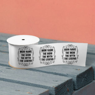 Personalised Mothers day Satin Ribbon