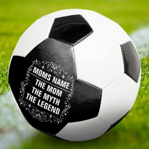 Personalised Mothers day Soccer Ball