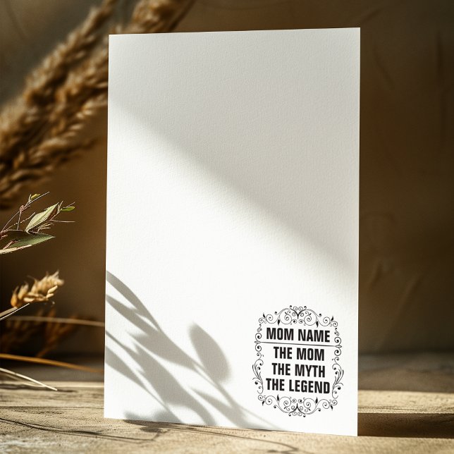 Personalised Mothers day Stationery (Creator Uploaded)