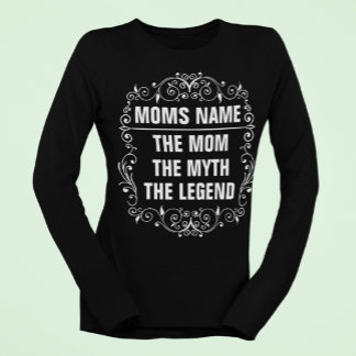 Personalised Mothers day T-Shirt