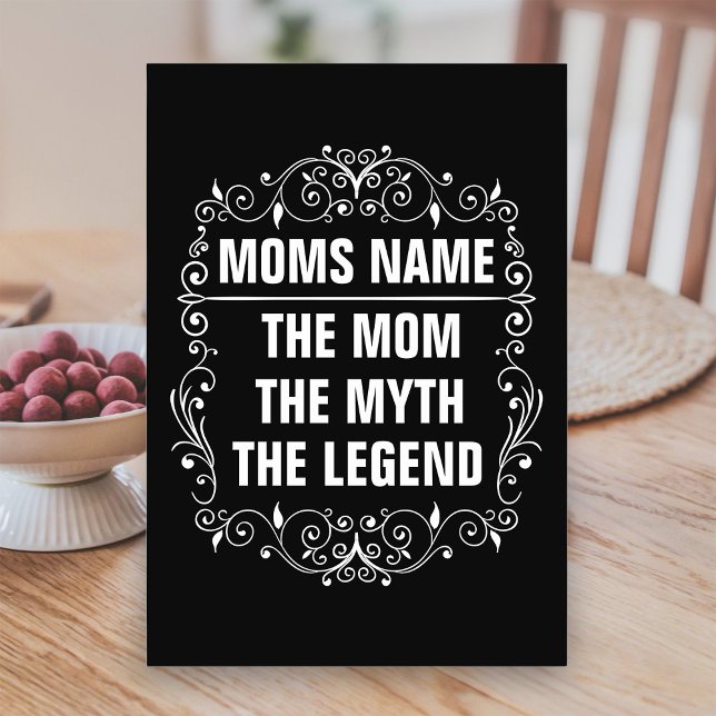 Personalised Mothers day Table Number (Creator Uploaded)