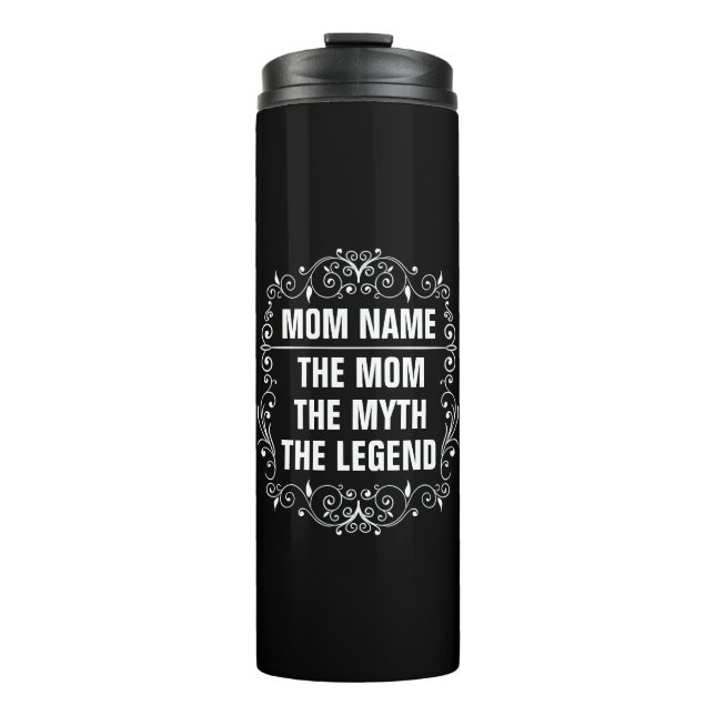 Personalised Mothers day Thermal Tumbler (Front)