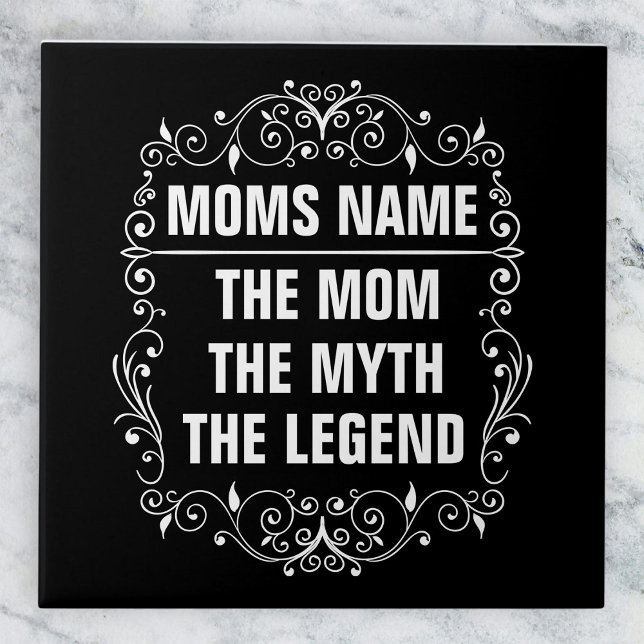 Personalised Mothers day Tile (Creator Uploaded)