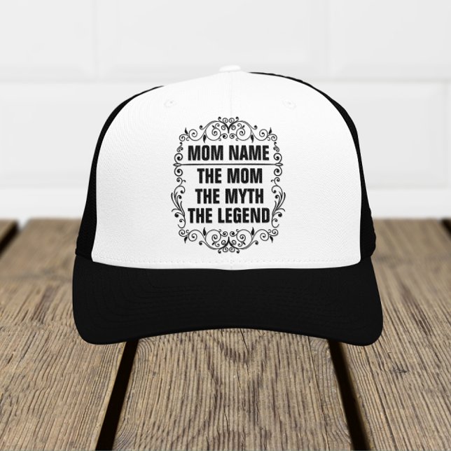 Personalised Mothers day Trucker Hat (Creator Uploaded)