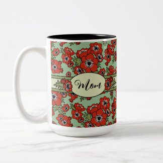 Personalised Mother's Day Two-Tone Coffee Mug