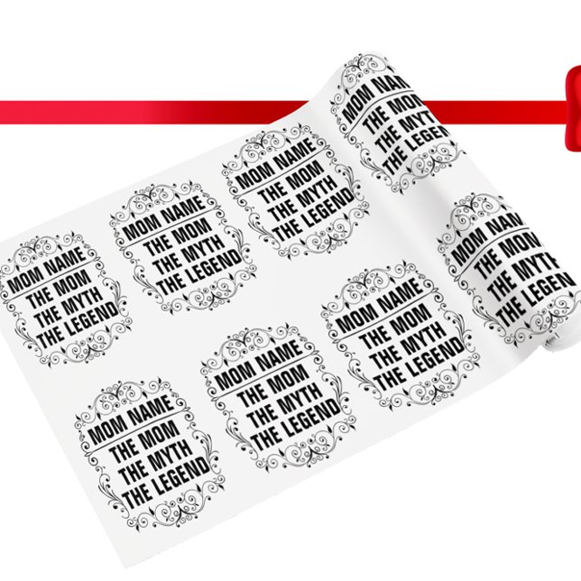 Personalised Mothers day Wrapping Paper (Creator Uploaded)