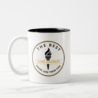 Personalised Motivational Coffee Mug