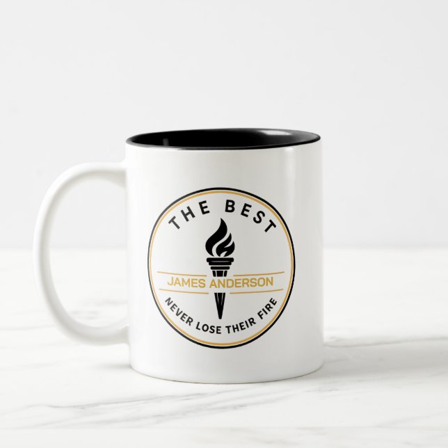 Personalised Motivational Coffee Mug (Left)