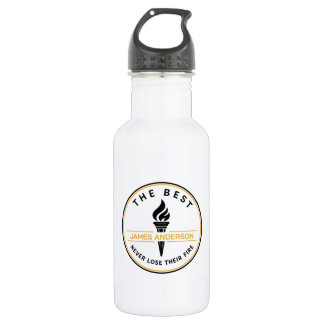 Personalised Motivational Sports Water Bottle