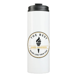 Personalised Motivational Thermal Tumbler