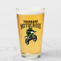 Personalised Motocross Dirt Bike Rider Racing