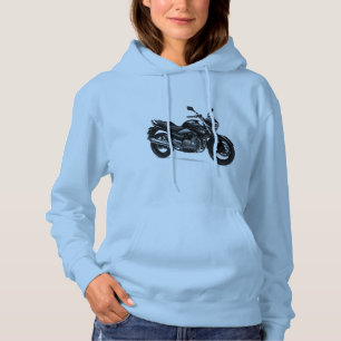 Personalised Motorcycle Hoodie