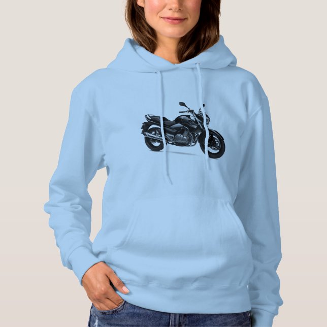 Personalised Motorcycle Hoodie (Front)
