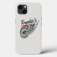 Personalised Motorcycles Flying Tire Biker Shop
