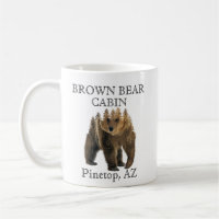 Personalised Mountain Cabin Lodge Bear Rental