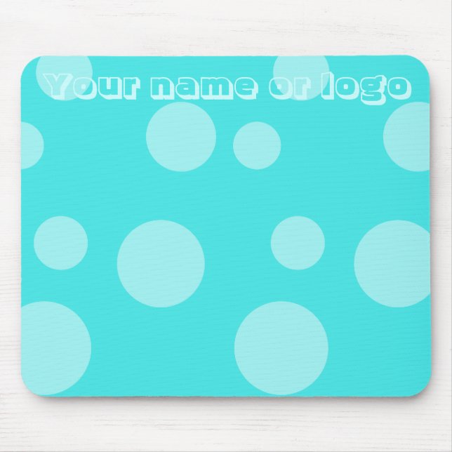 Personalised mouse pad (Front)