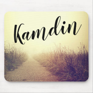 Personalised Mouse Pad Sunrise Pathway Walkway Pat