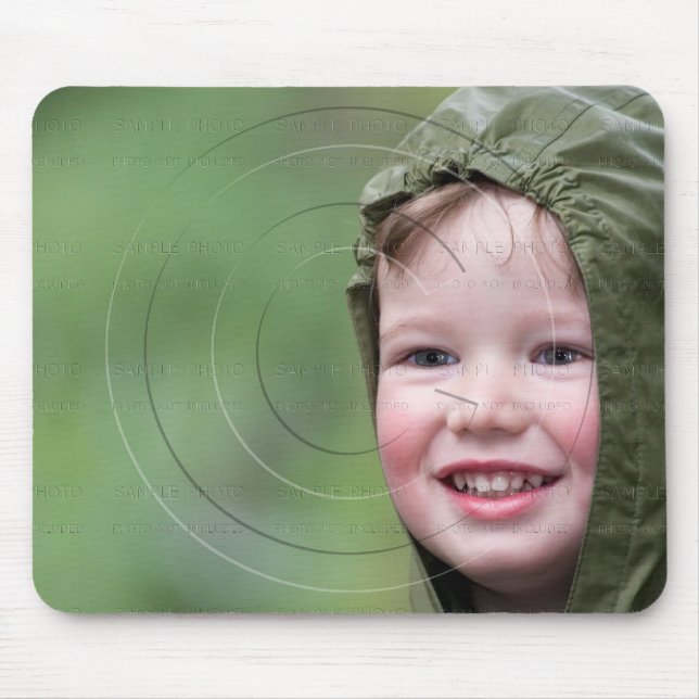 Personalised Mouse Pads with Photo Insert (Front)