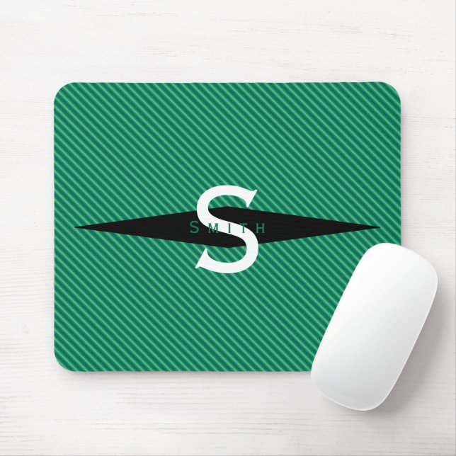 Personalised Mousepad - HAMbyWG - Green (With Mouse)