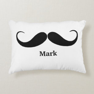 Personalised Moustache Pillow
