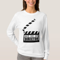Personalised Movie Director Clapboard Gift