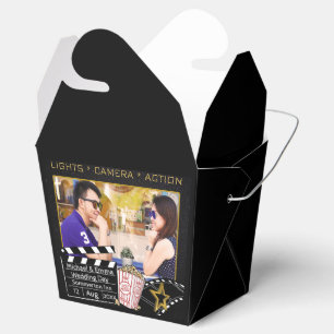 Personalised Movie Star Frame Favour Box